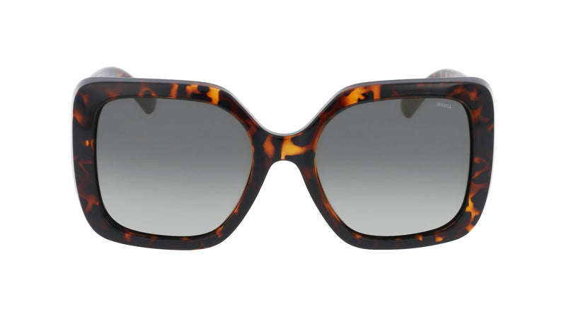 INVU Sonnenbrille Polarisiert mit Etui Olivia IB22522B