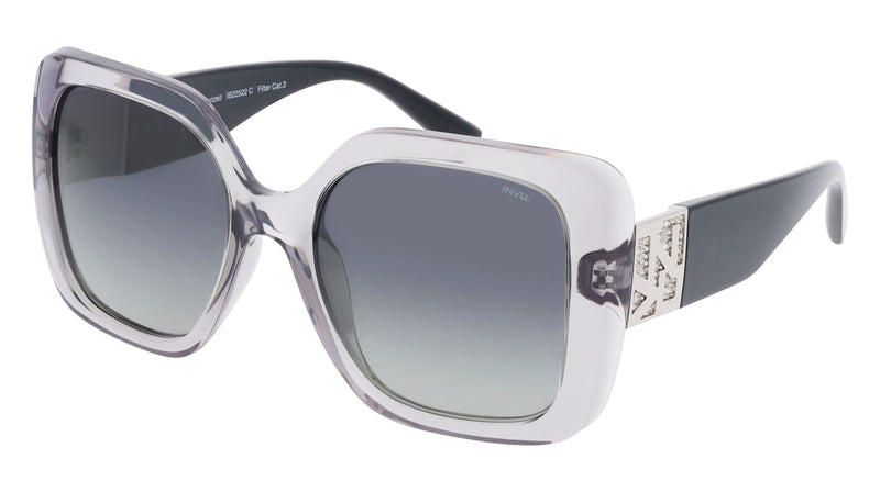INVU Sonnenbrille Polarisiert mit Etui Olivia IB22522C