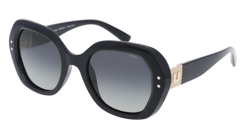 INVU Sonnenbrille Polarisiert mit Etui Penelope IB22523A