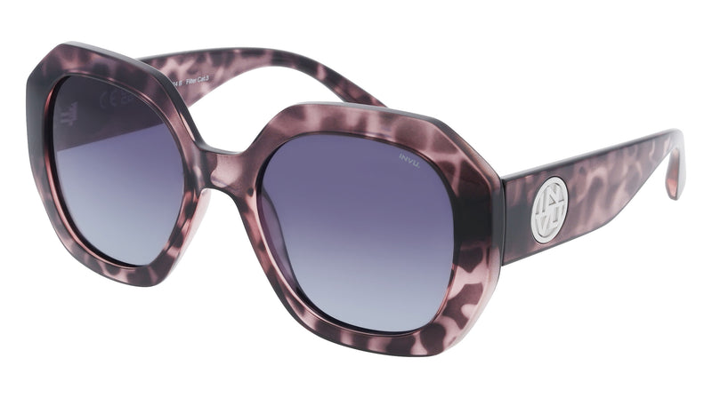 INVU Sonnenbrille Polarisiert mit Etui Tabitha IB22524B