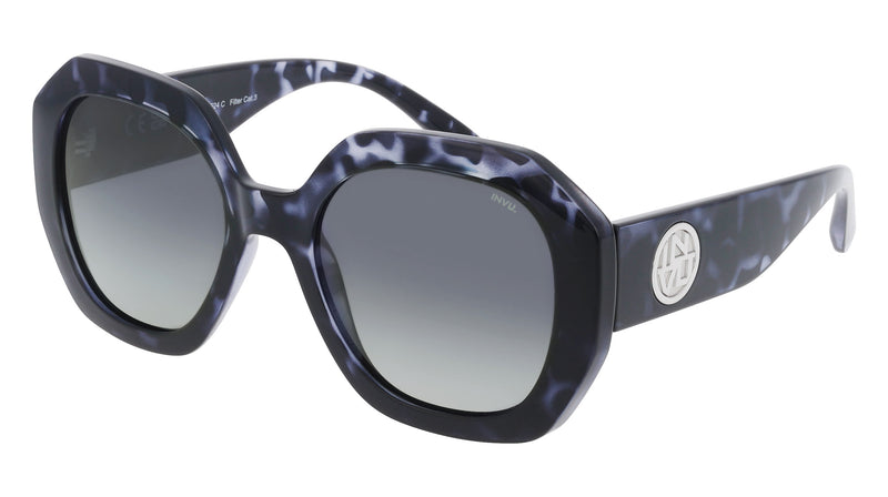 INVU Sonnenbrille Polarisiert mit Etui Tabitha IB22524C