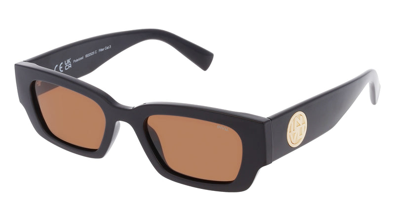 INVU Sonnenbrille Polarisiert mit Etui Violet IB22525C