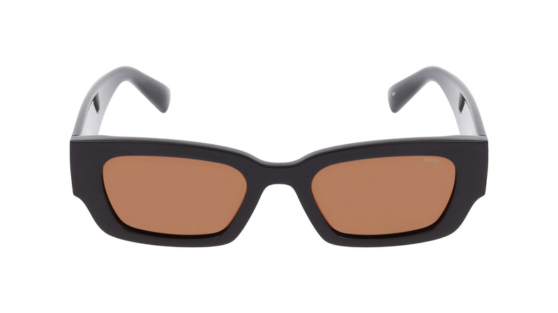 INVU Sonnenbrille Polarisiert mit Etui Violet IB22525C