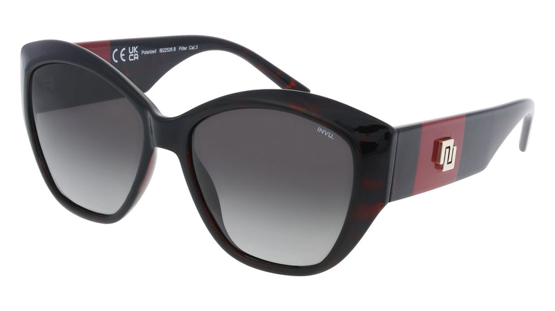 INVU Sonnenbrille Polarisiert mit Etui Willa IB22526B