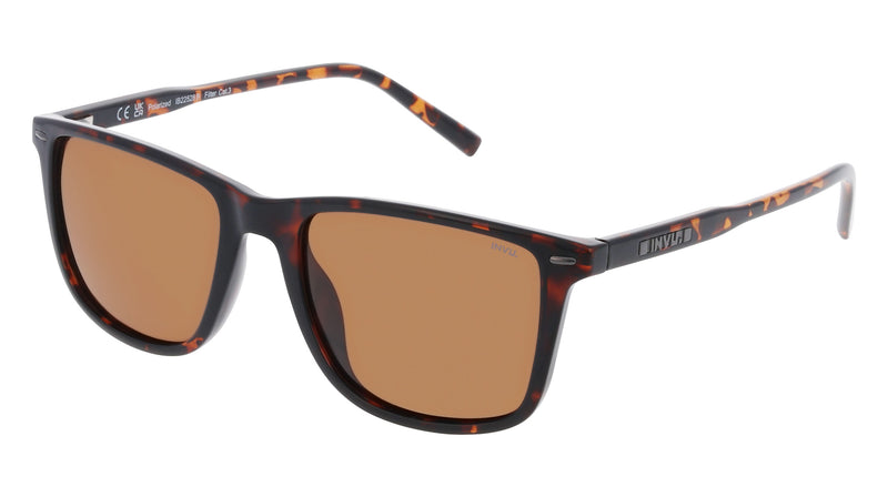 INVU Sonnenbrille Polarisiert mit Etui Adrian IB22528B