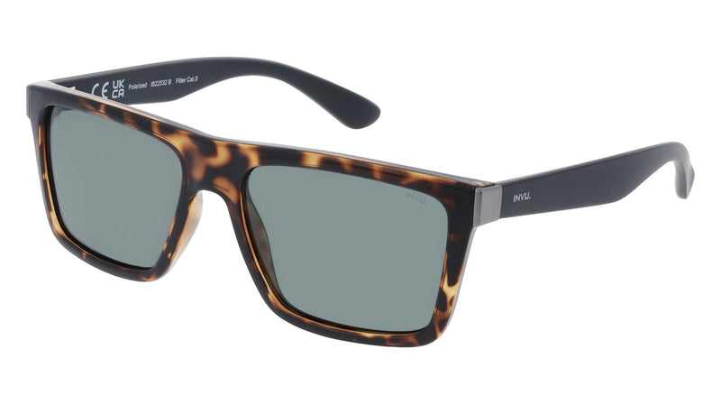 INVU Sonnenbrille Polarisiert mit Etui Caleb IB22532B