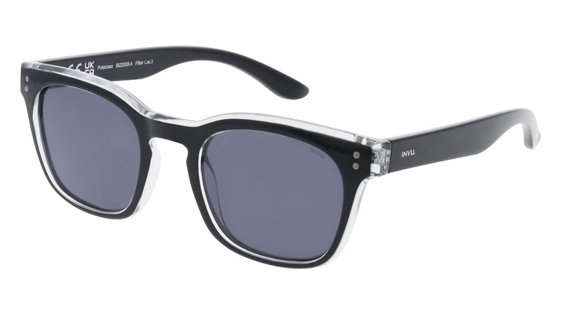 INVU Sonnenbrille Polarisiert mit Etui Finn IB22539A