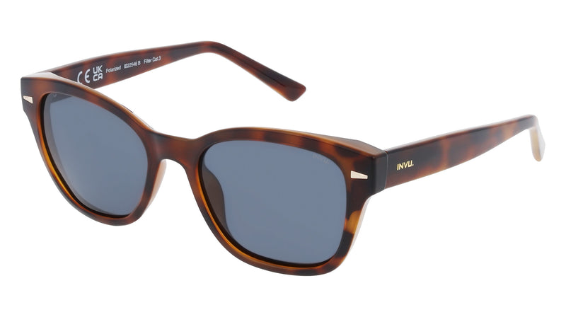 INVU Sonnenbrille Polarisiert mit Etui Yara IB22546A