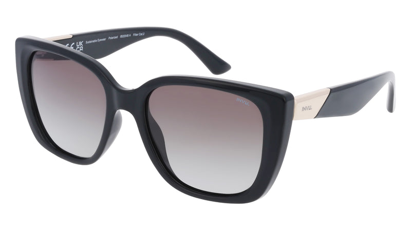 INVU Sonnenbrille Polarisiert mit Etui Tessa IB22548A