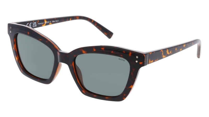 INVU Sonnenbrille Polarisiert mit Etui Isabella IB22561B