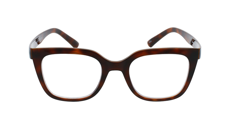 INVU Lesebrille mit Blaulichtfilter-Gläsern mit Etui Bradbury IB62400G