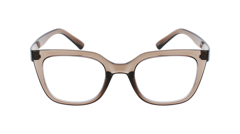INVU Lesebrille mit Blaulichtfilter-Gläsern mit Etui Baum IB62401L