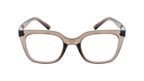 INVU Lesebrille mit Blaulichtfilter-Gläsern mit Etui