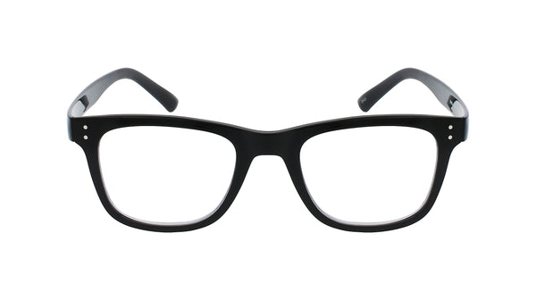INVU Computerbrille mit Blaulichtfilter-Gläsern mit Etui