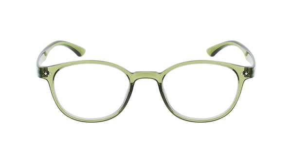 INVU Computerbrille mit Blaulichtfilter-Gläsern mit Etui