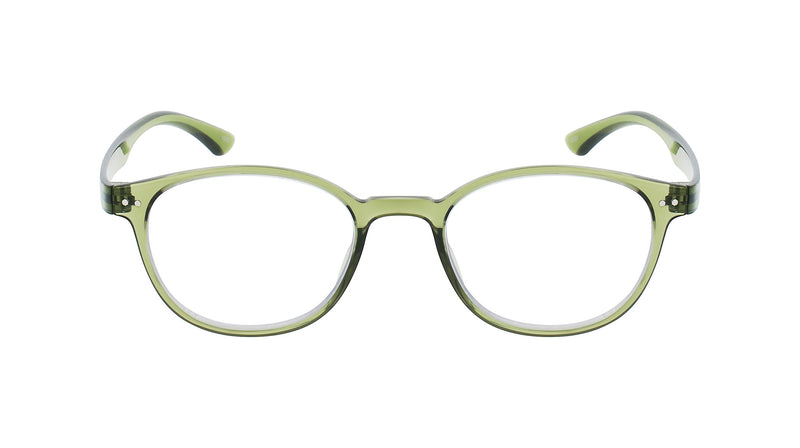 INVU Computerbrille mit Blaulichtfilter-Gläsern mit Etui Rice IB62404P