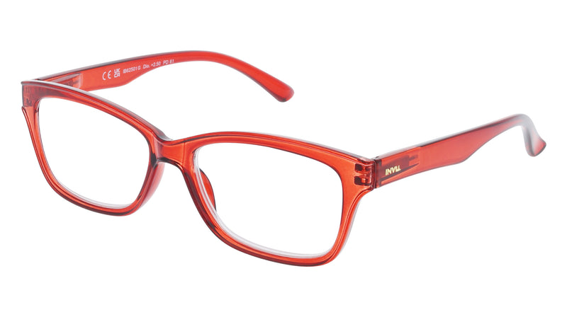 INVU Lesebrille mit Etui Wagner IB62501J