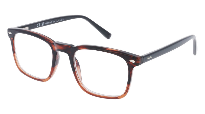 INVU Lesebrille mit Etui Lehmann IB62505E