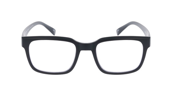 INVU Lesebrille mit Blaulichtfilter-Gläsern mit Etui