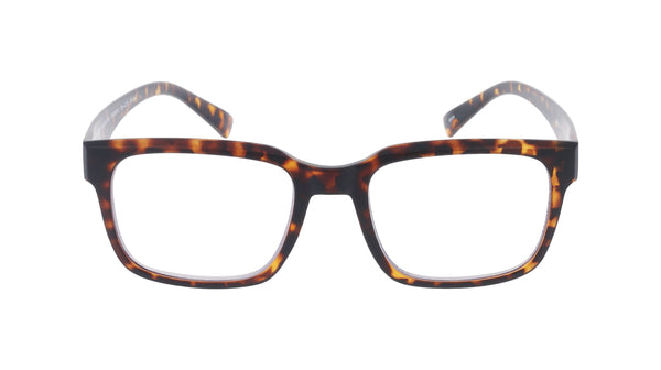 INVU Lesebrille mit Blaulichtfilter-Gläsern mit Etui
