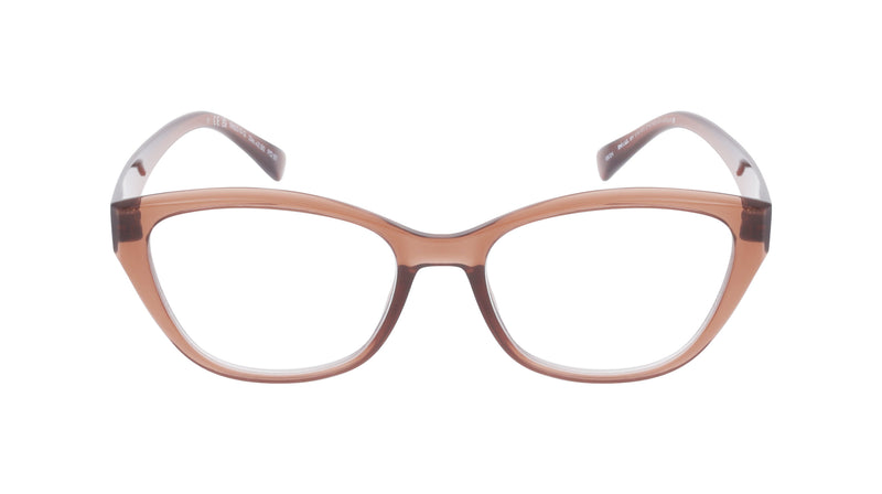 INVU Lesebrille mit Etui Rossi IB62510L