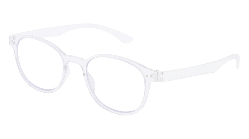 INVU Lesebrille mit Blaulichtfilter-Gläsern mit Etui Abish IB62513C