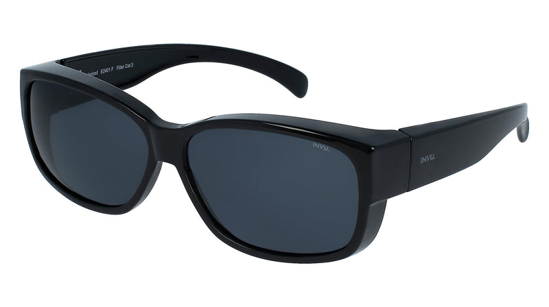 INVU Überbrille Polarisiert mit Etui Harmony IE22407A