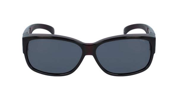 INVU Überbrille Polarisiert mit Etui Harmony IE22407C
