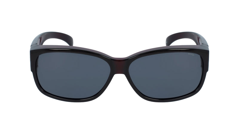 INVU Überbrille Polarisiert mit Etui Harmony IE22407C