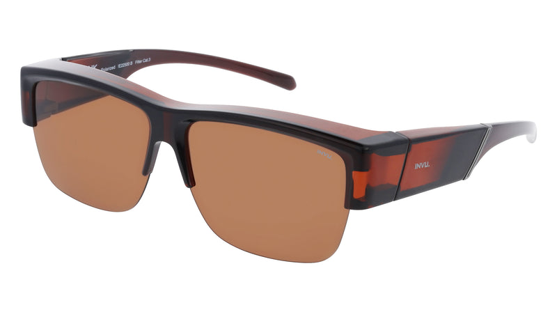 INVU Überbrille Polarisiert mit Etui Canon IE22500B