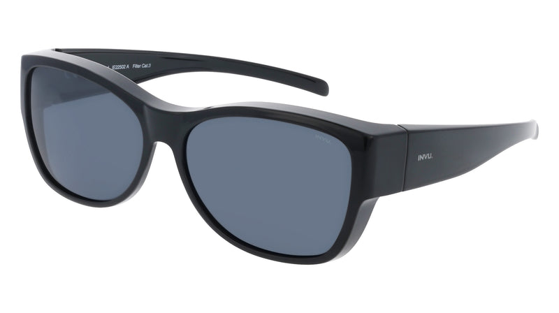 INVU Überbrille Polarisiert mit Etui Pizzicato IE22502A