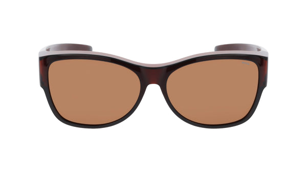 INVU Überbrille Polarisiert mit Etui Pizzicato IE22502B