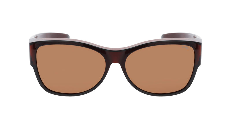 INVU Überbrille Polarisiert mit Etui Pizzicato IE22502B