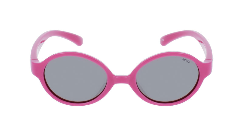 INVU Sonnenbrille Polarisiert für Kinder mit Etui Muffin (1-3) IK22400B