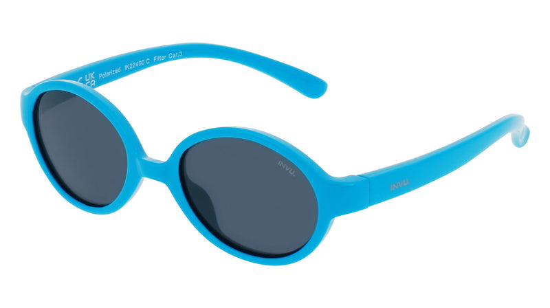 INVU Sonnenbrille Polarisiert für Kinder mit Etui Muffin (1-3) IK22400C