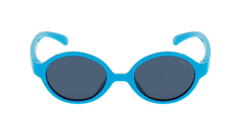 INVU Sonnenbrille Polarisiert für Kinder mit Etui Muffin (1-3) IK22400C