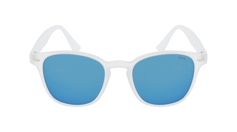 INVU Sonnenbrille Polarisiert für Kinder mit Etui Peanut (8-11) IK22403C