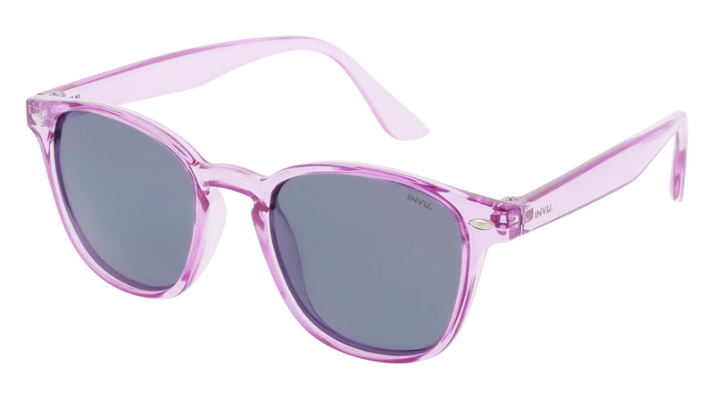 INVU Sonnenbrille Polarisiert für Kinder mit Etui Peanut (8-11) IK22403D