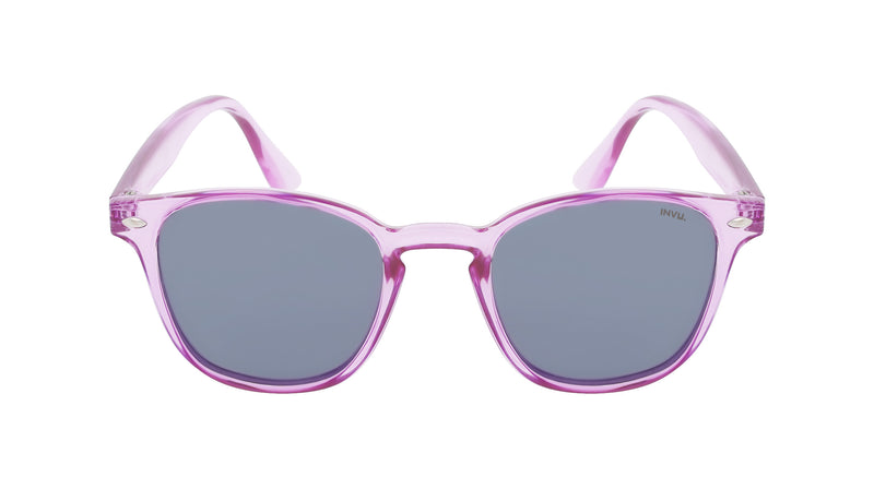 INVU Sonnenbrille Polarisiert für Kinder mit Etui Peanut (8-11) IK22403D