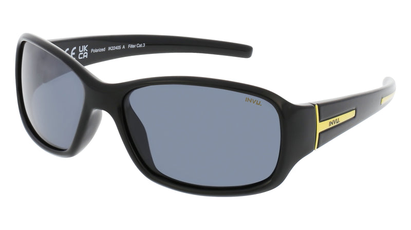 INVU Sonnenbrille Polarisiert für Kinder mit Etui Cupcake (4-7) IK22405A