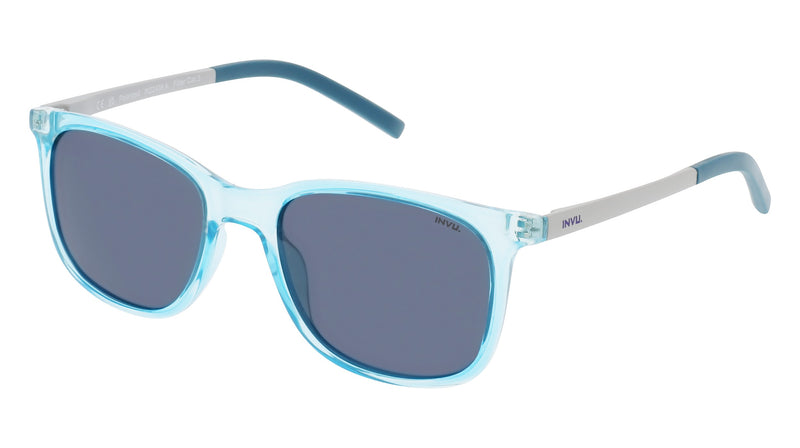 INVU Sonnenbrille Polarisiert für Kinder mit Etui Accomplice (4-7) IK22406A
