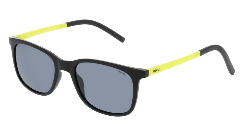 INVU Sonnenbrille Polarisiert für Kinder mit Etui Accomplice (4-7) IK22406C