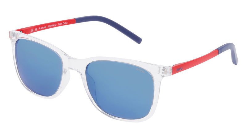 INVU Sonnenbrille Polarisiert für Kinder mit Etui Accomplice (4-7) IK22406D