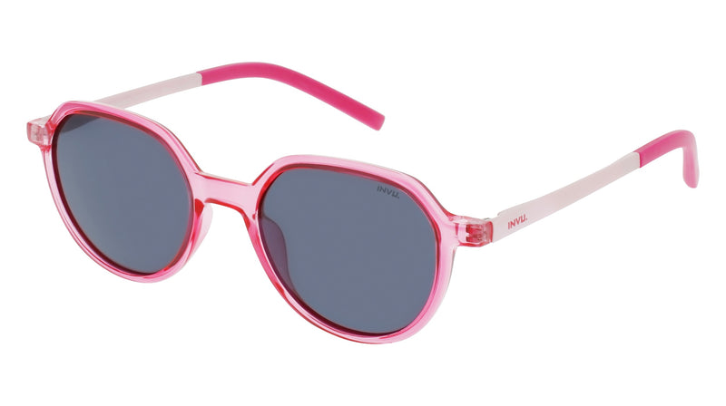INVU Sonnenbrille Polarisiert für Kinder mit Etui Sweetheart (4-7) IK22407A