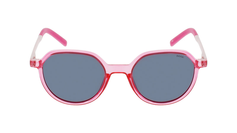 INVU Sonnenbrille Polarisiert für Kinder mit Etui Sweetheart (4-7) IK22407A