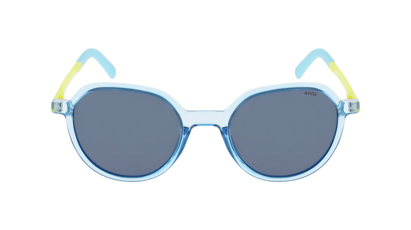 INVU Sonnenbrille Polarisiert für Kinder mit Etui Sweetheart (4-7) IK22407C