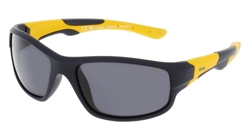 INVU Sonnenbrille Polarisiert für Kinder mit Etui Charlatan (4-7) IK22408B