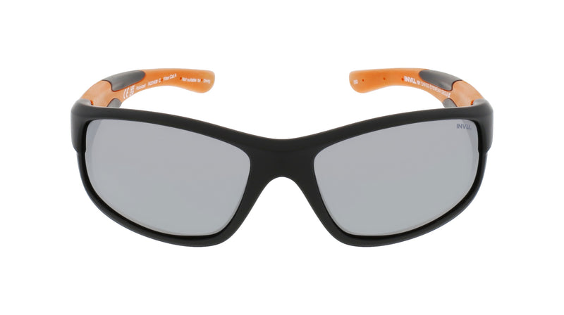 INVU Sonnenbrille Polarisiert für Kinder mit Etui Charlatan (4-7) IK22408C