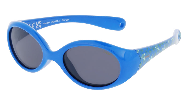INVU Sonnenbrille Polarisiert für Kinder mit Etui Honeybun (1-3) IK22508A