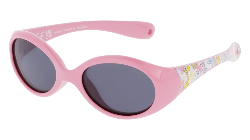 INVU Sonnenbrille Polarisiert für Kinder mit Etui Honeybun (1-3) IK22508D